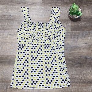 Ann Taylor Polka Dot Tank